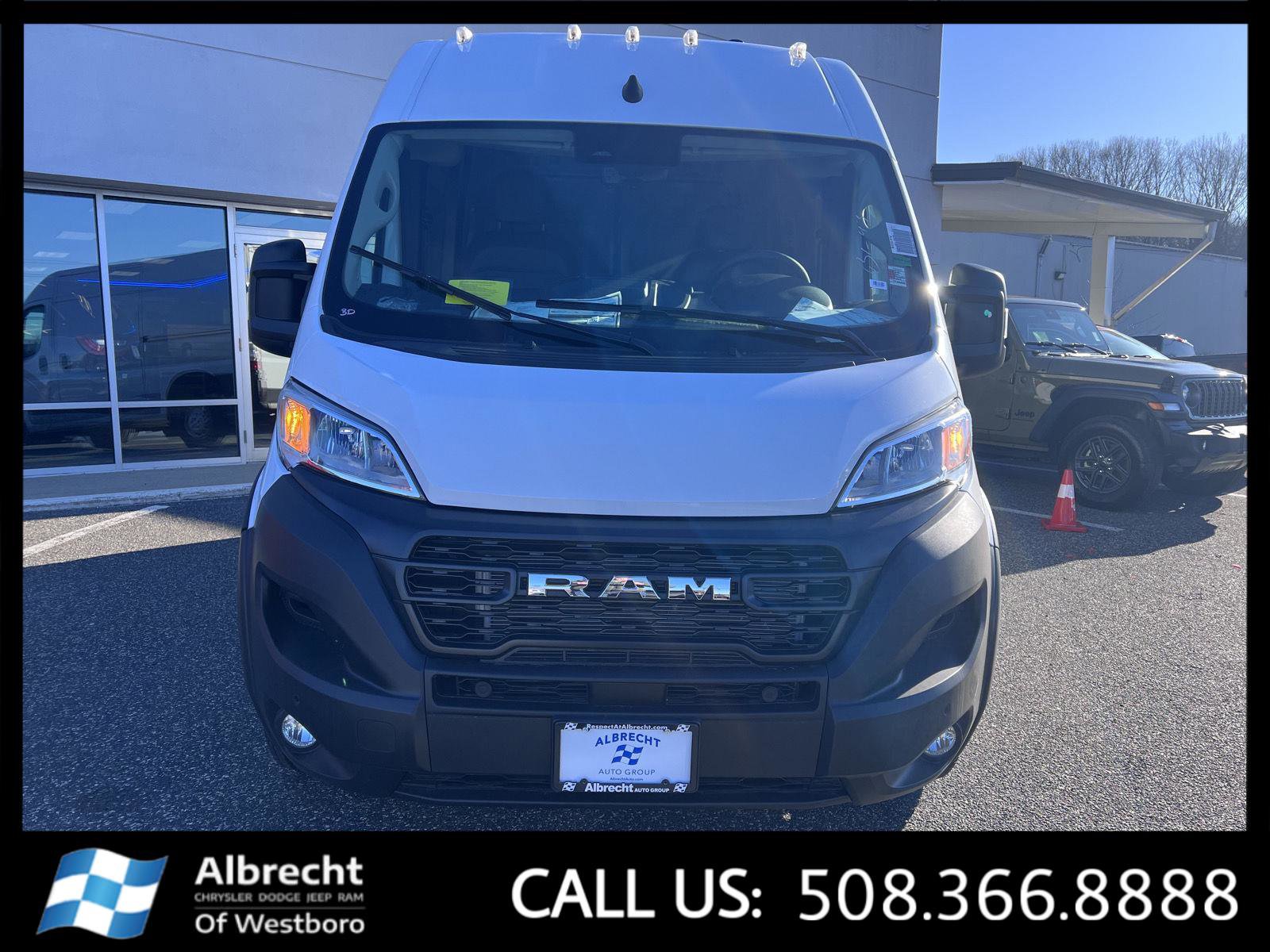 New 2026 RAM ProMaster 2500 w/ Safety Group image 8