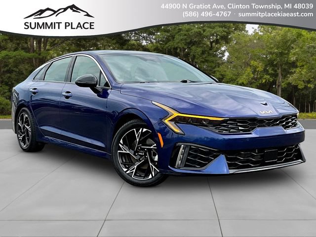 Certified 2025 Kia K5 GT-Line w/ GT-Line Premium Package