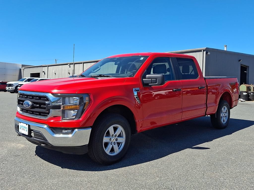 Used 2023 Ford F150 XLT AWD/4WD image 3