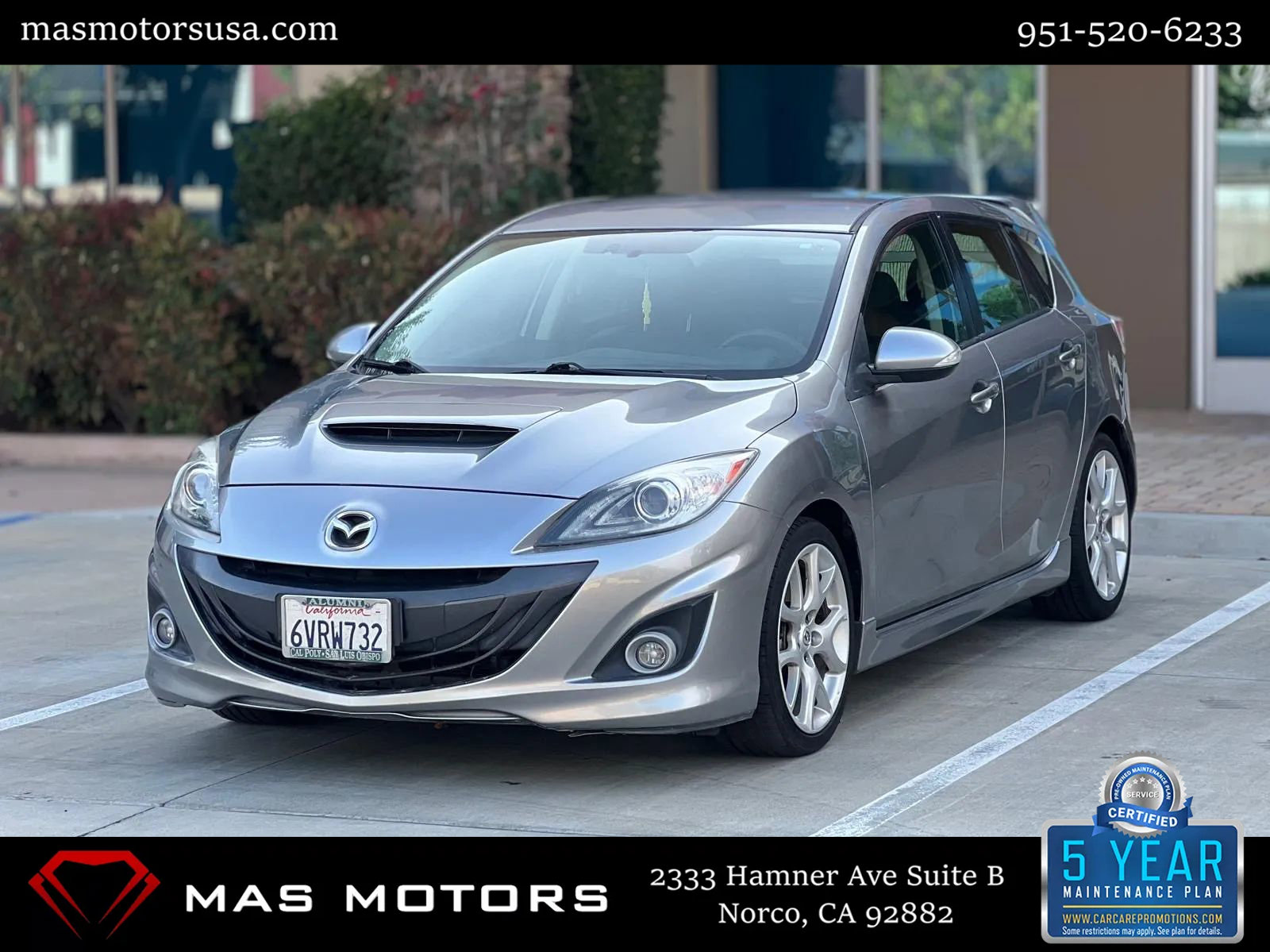 Used 2012 MAZDA MAZDA3 Touring w/ Mazdaspeed Tech Pkg