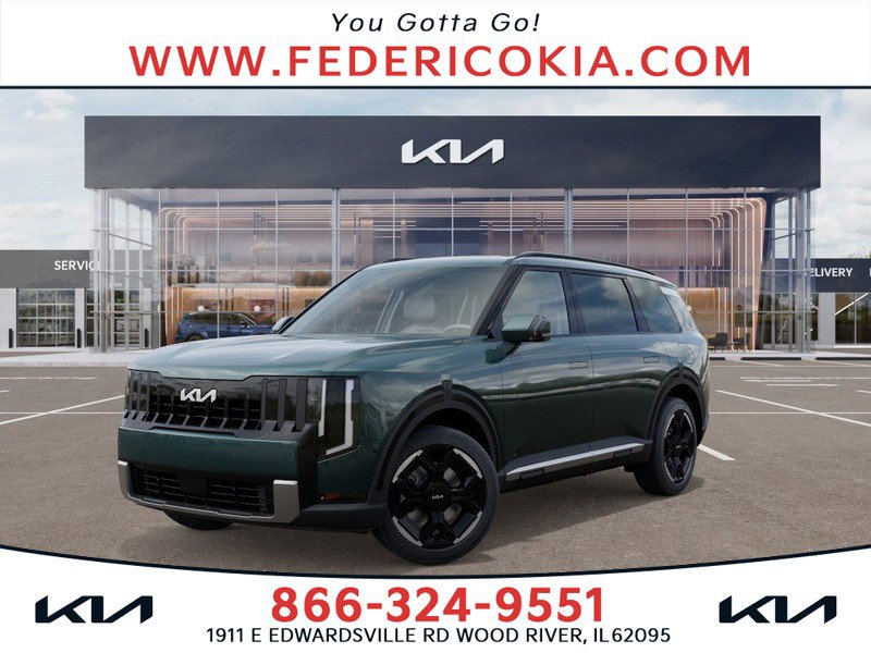 New 2027 Kia Telluride EX