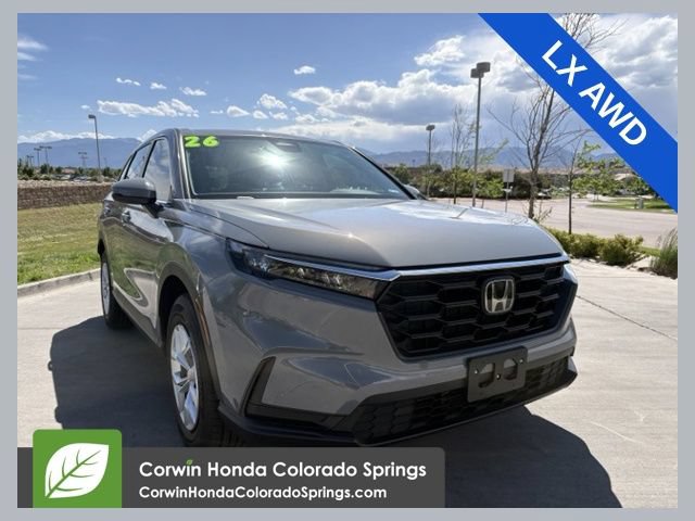 Used 2026 Honda CR-V LX