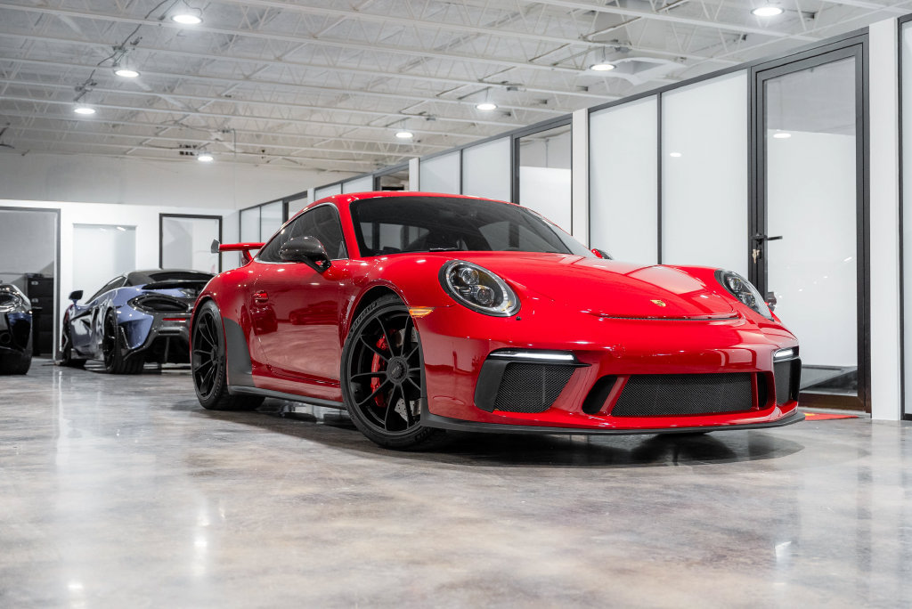 Used 2018 Porsche 911 GT3 RWD image 6