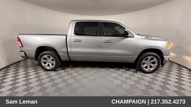 Used 2021 RAM 1500 Big Horn AWD/4WD image 2