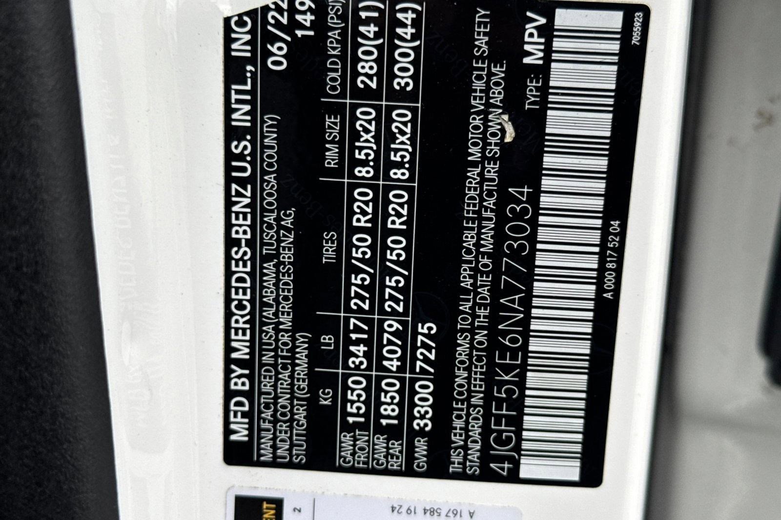 Used 2022 Mercedes-Benz GLS 450 GLS 450 image 19