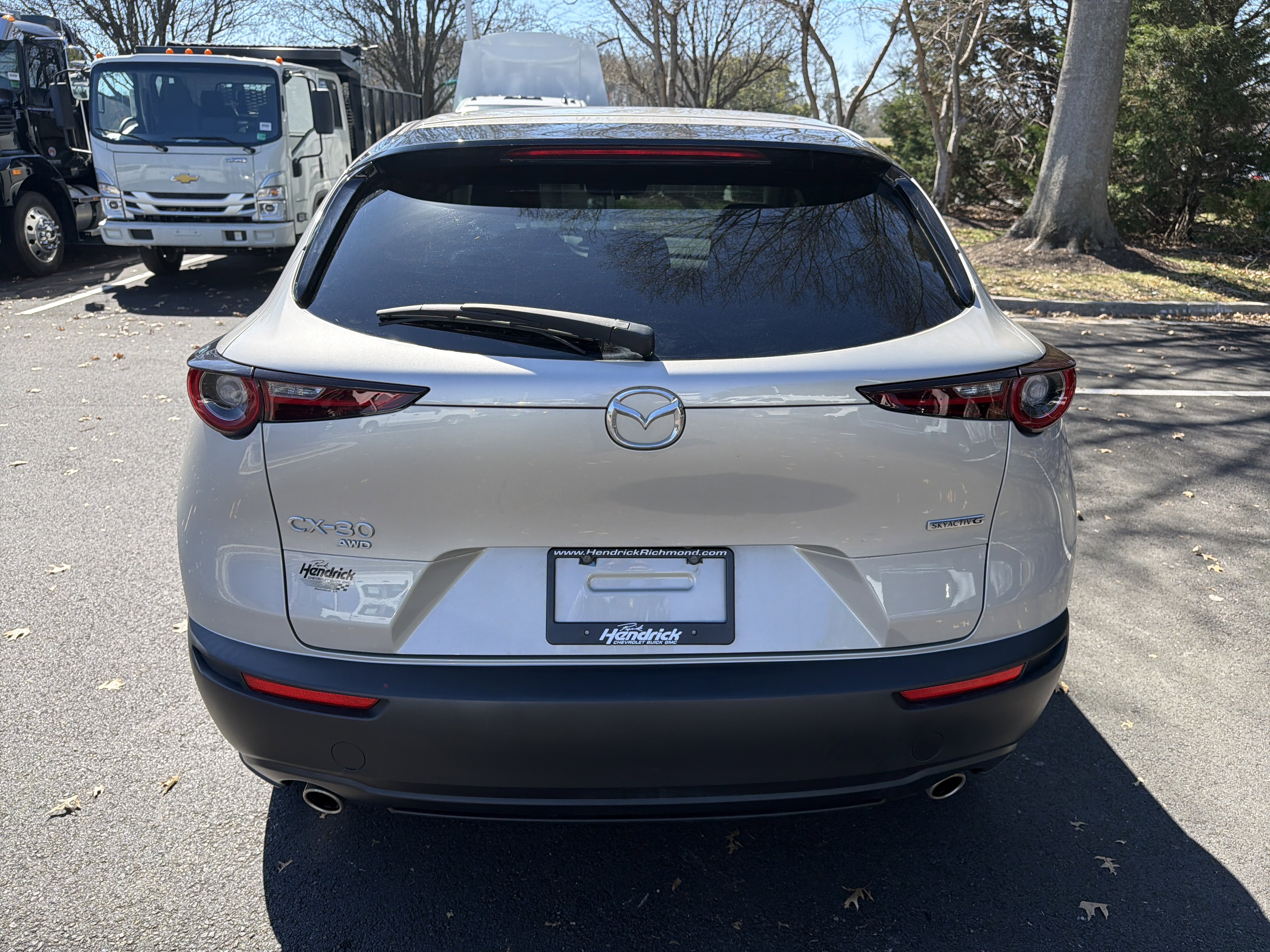 Used 2022 MAZDA CX-30 AWD 2.5 S w/ Select Package image 9