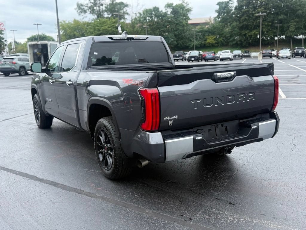 Certified 2023 Toyota Tundra Limited w/ TRD Off-Road Package AWD/4WD image 5