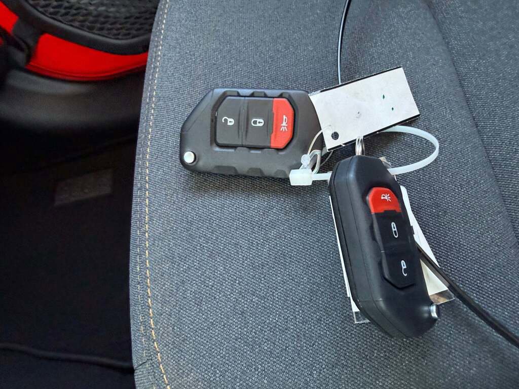 New 2026 Jeep Wrangler Sport S image 28