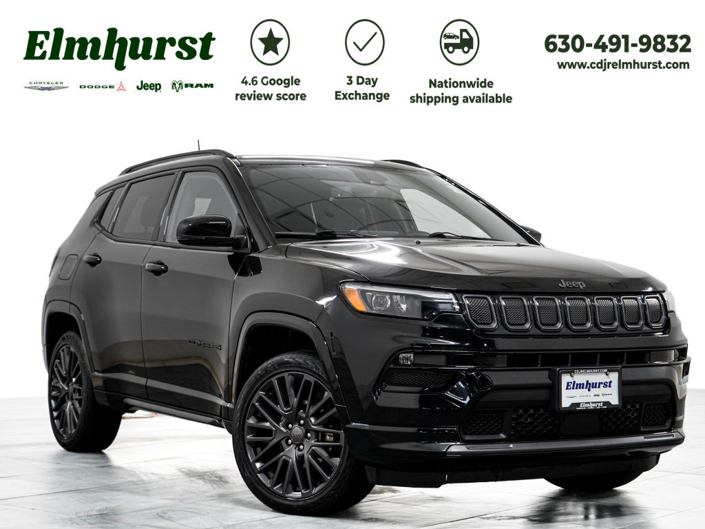 Used 2022 Jeep Compass High Altitude