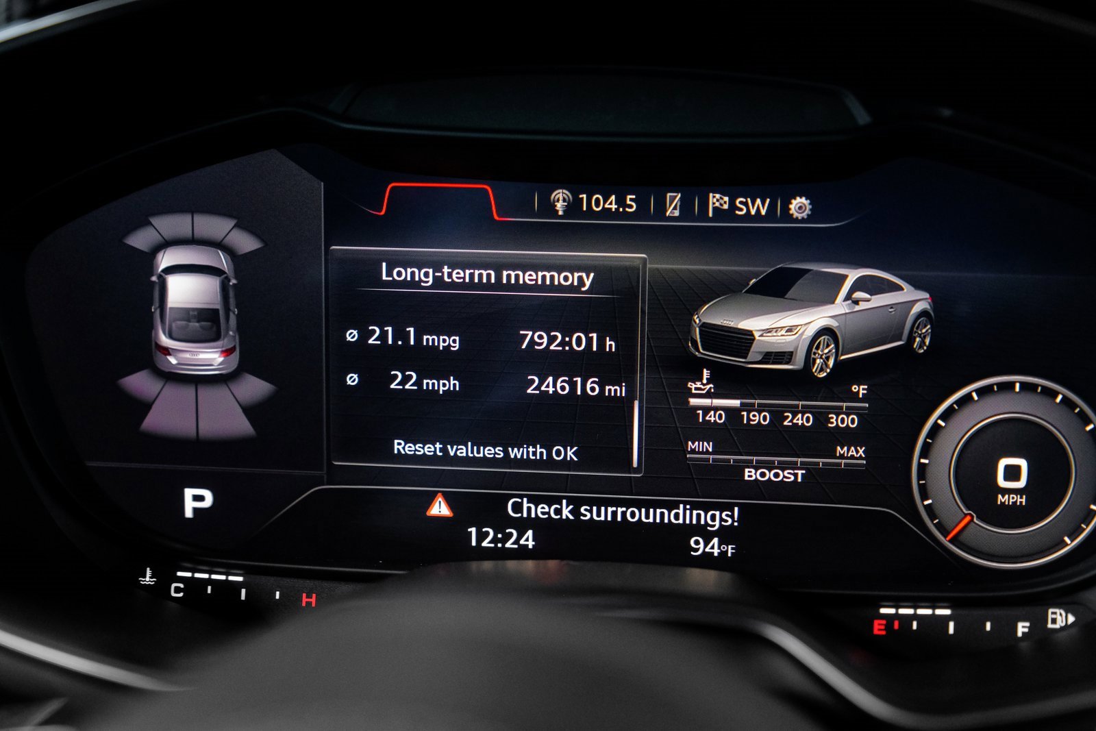 Used 2019 Audi TT RS w/ Technology Package image 27