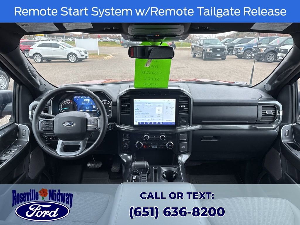 Used 2023 Ford F150 XLT w/ Equipment Group 302A High image 11