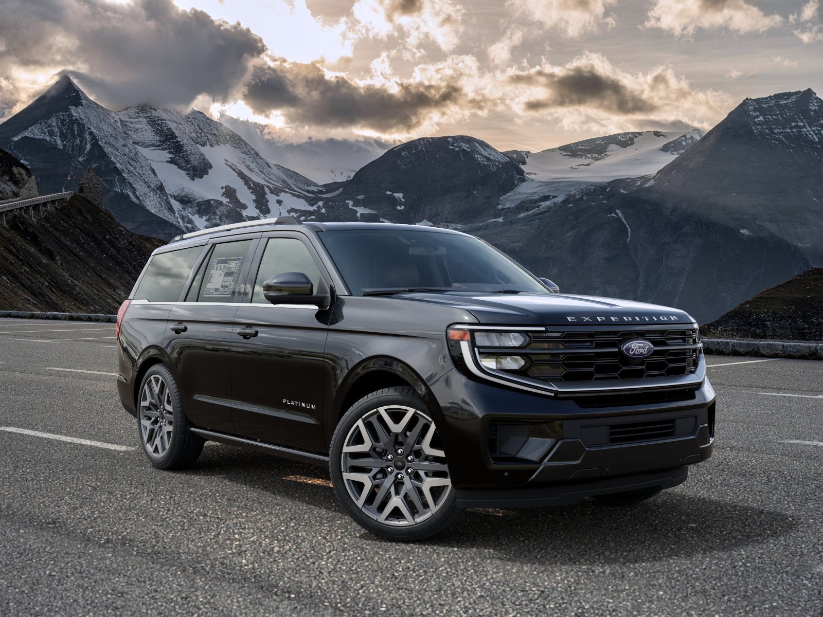 New 2027 Ford Expedition Platinum w/ Platinum Ultimate Package AWD/4WD image 4