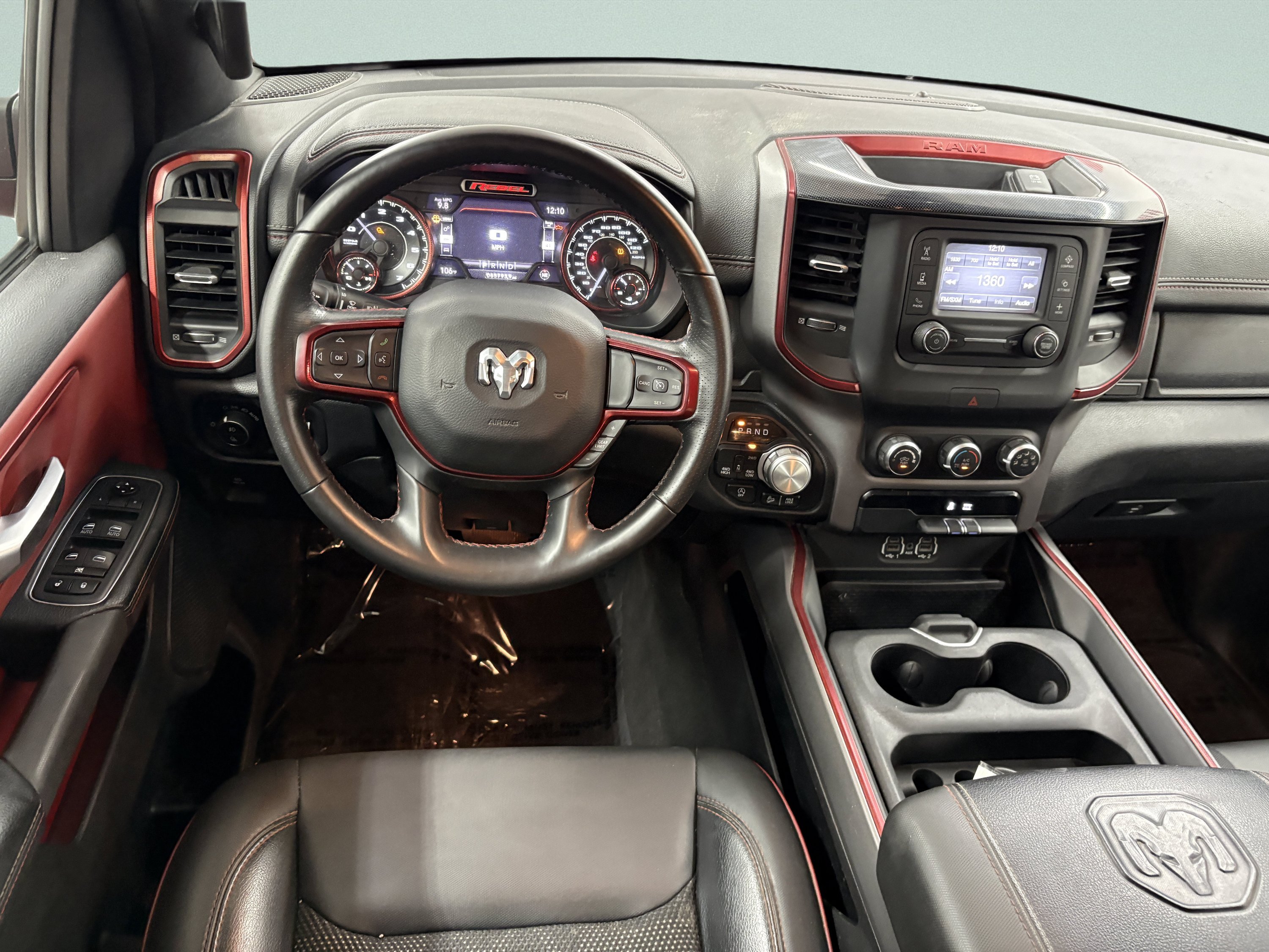 Used 2020 RAM 1500 Rebel AWD/4WD image 10