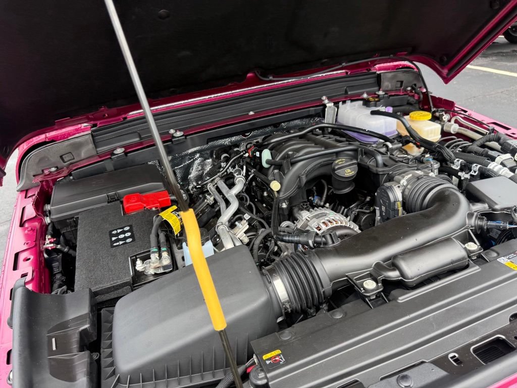 New 2026 Jeep Wrangler Sport AWD/4WD image 54