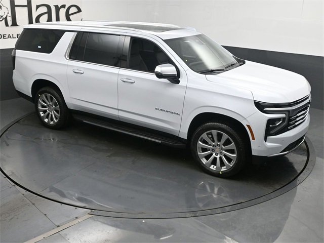 New 2026 Chevrolet Suburban Premier image 28