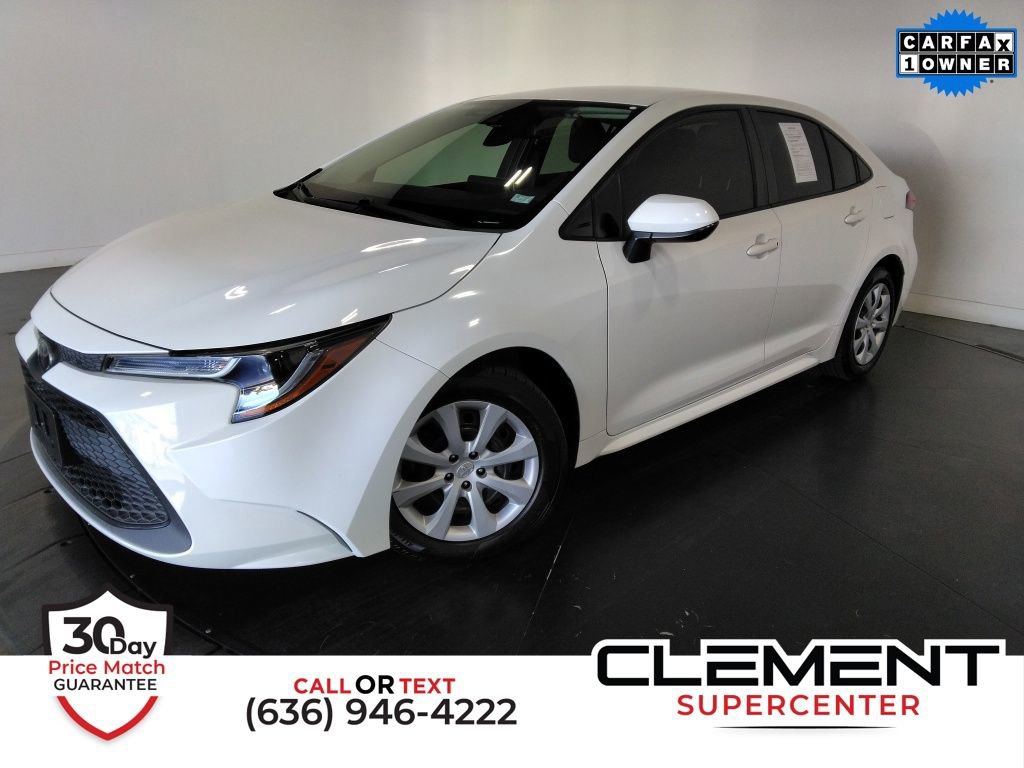 Used 2020 Toyota Corolla LE image 1