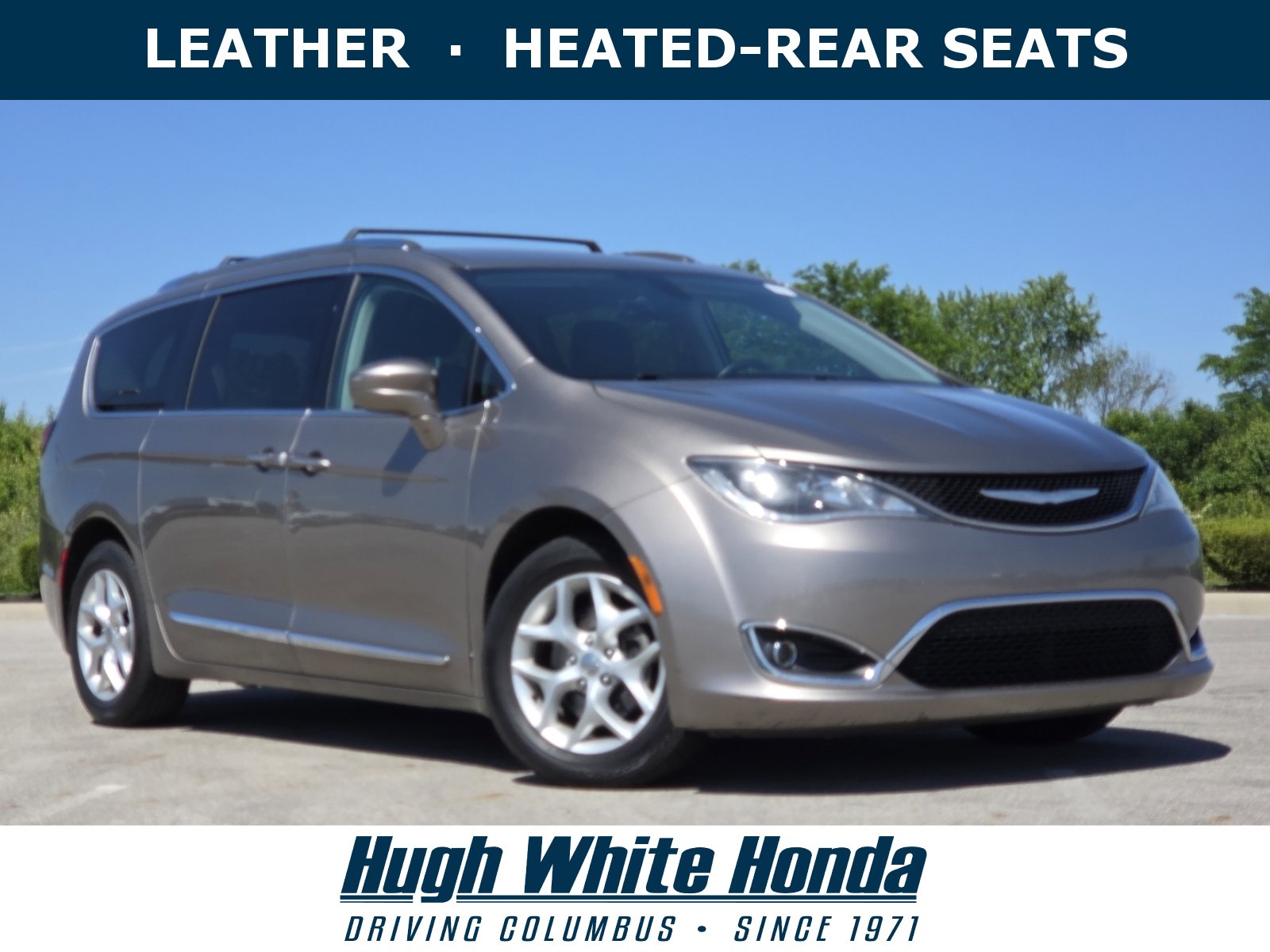 Used 2017 Chrysler Pacifica Touring-L Plus w/ Tire & Wheel Group