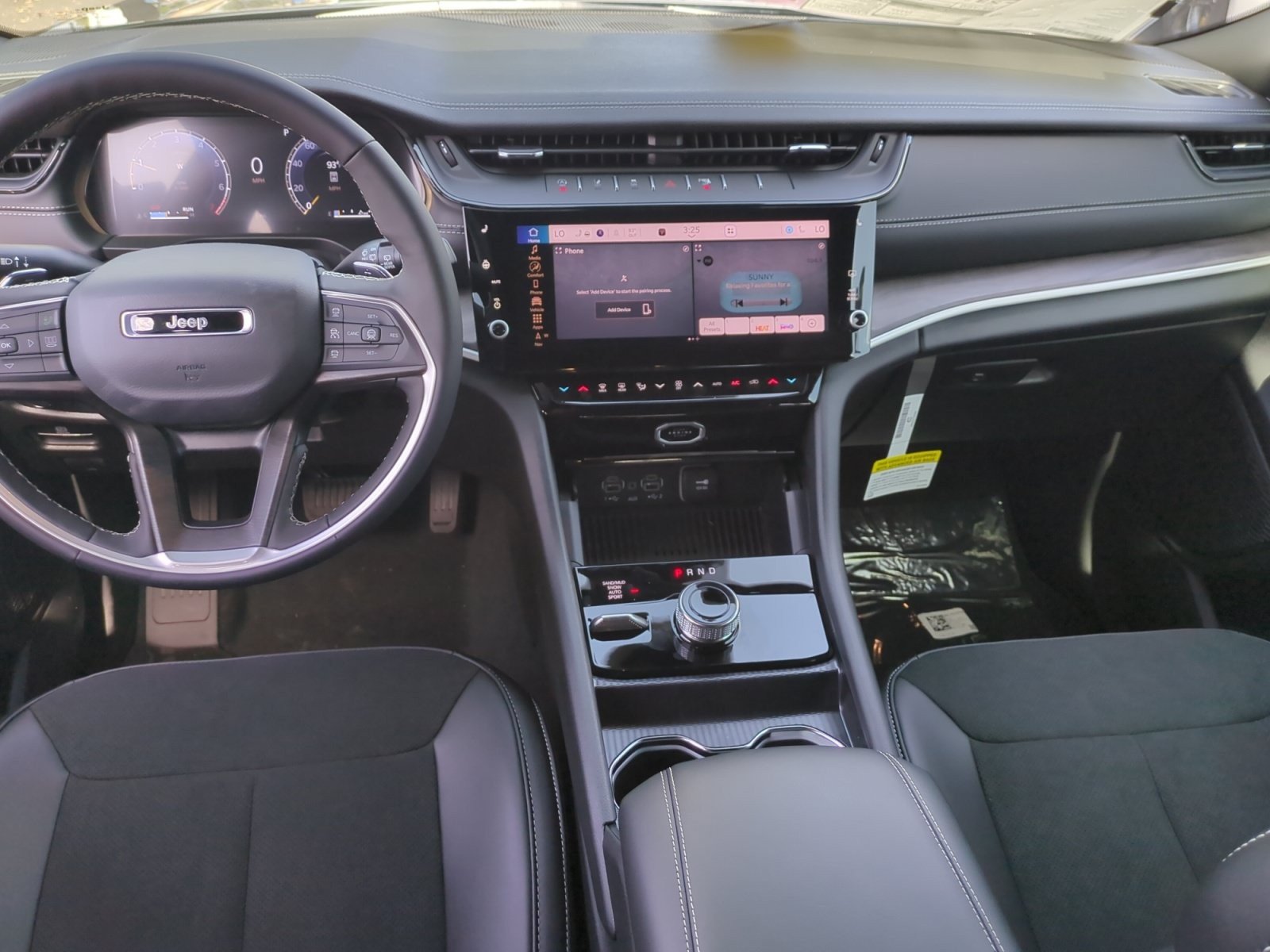 New 2026 Jeep Grand Cherokee Altitude AWD/4WD image 20