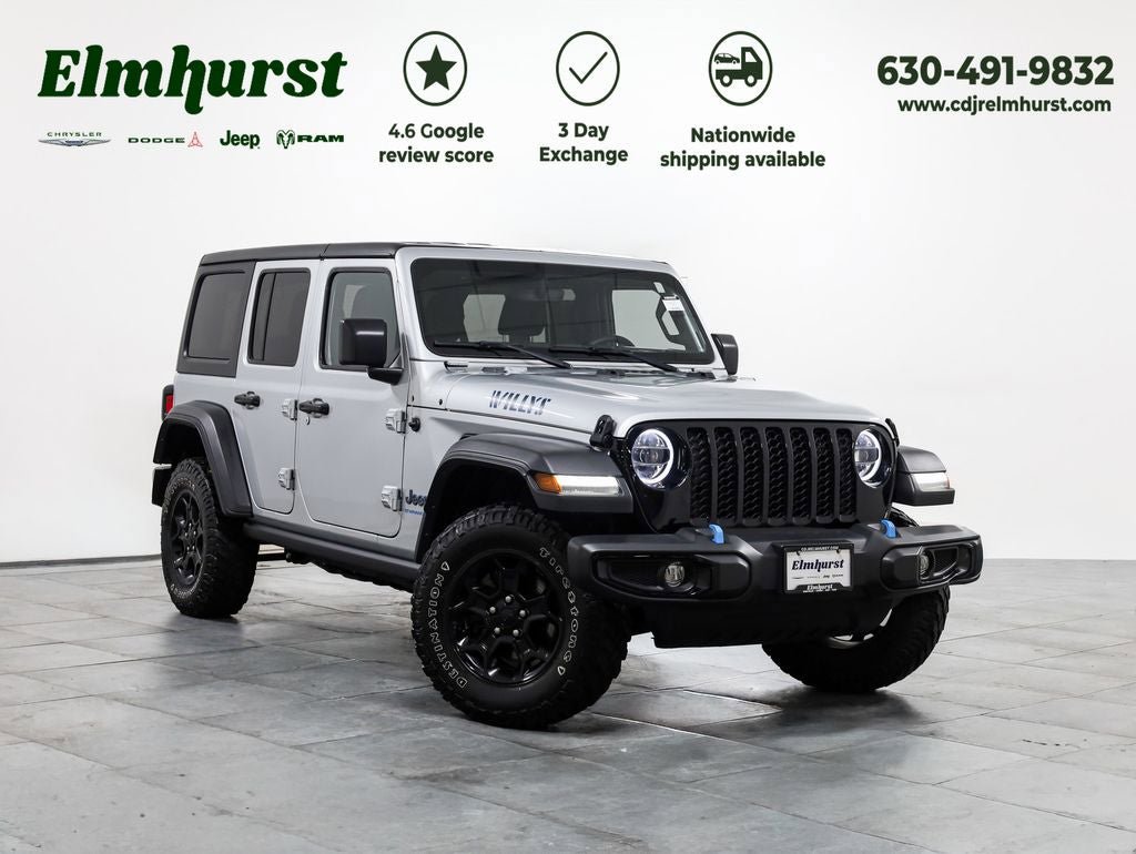 Used 2023 Jeep Wrangler Unlimited AWD/4WD image 1