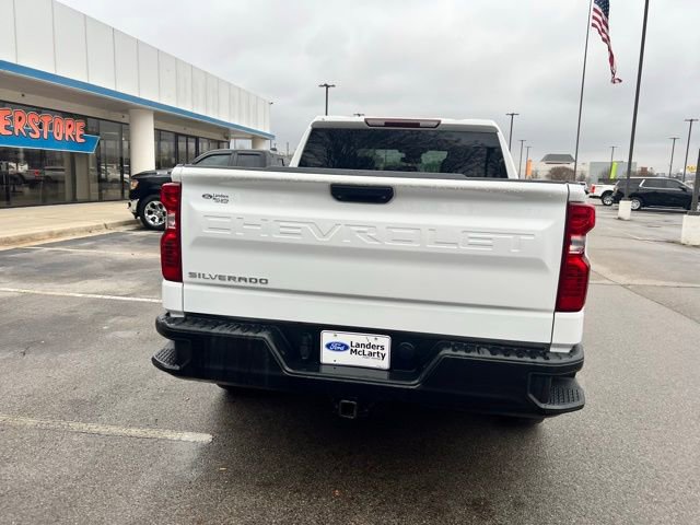 Used 2022 Chevrolet Silverado 1500 W/T w/ WT Value Package image 5