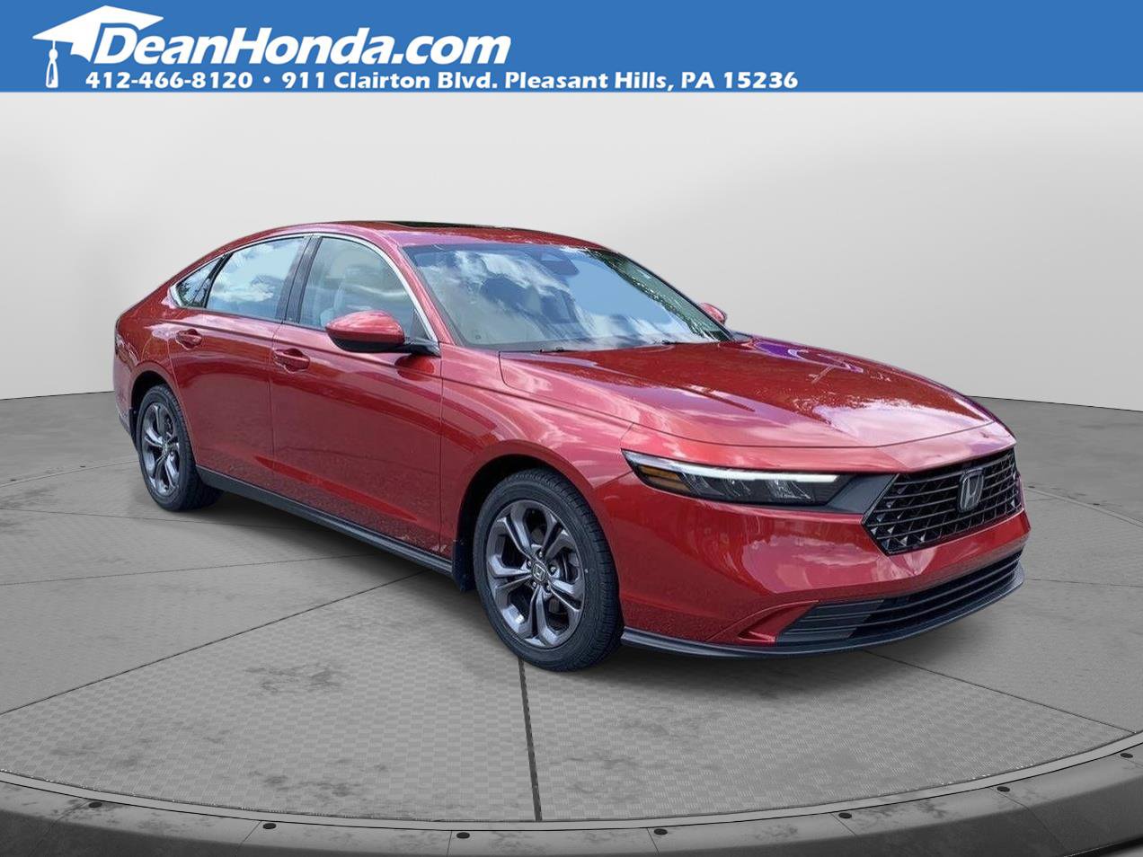 Certified 2023 Honda Accord EX