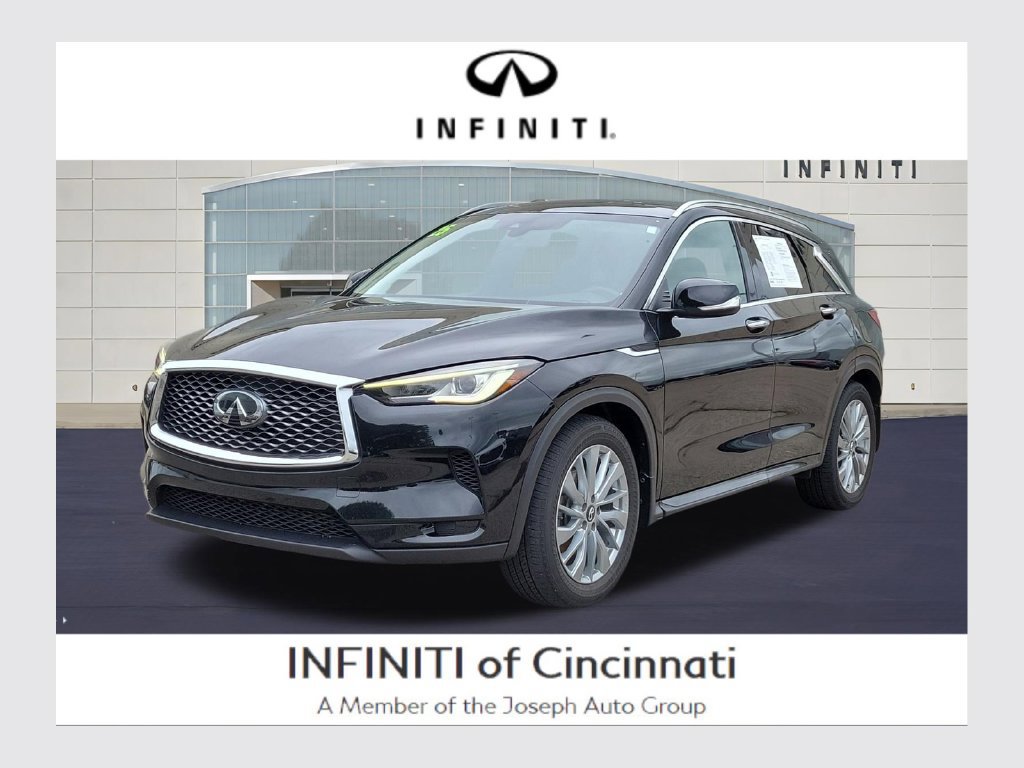 Used 2025 INFINITI QX50 Luxe