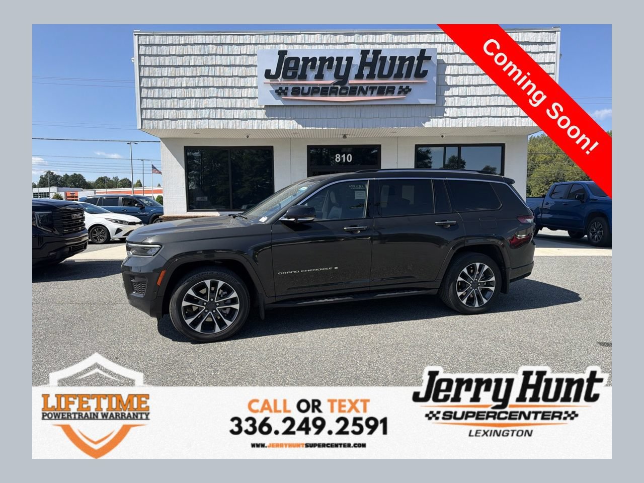 Used 2023 Jeep Grand Cherokee L Overland w/ MOPAR Finishing Package AWD/4WD image 1