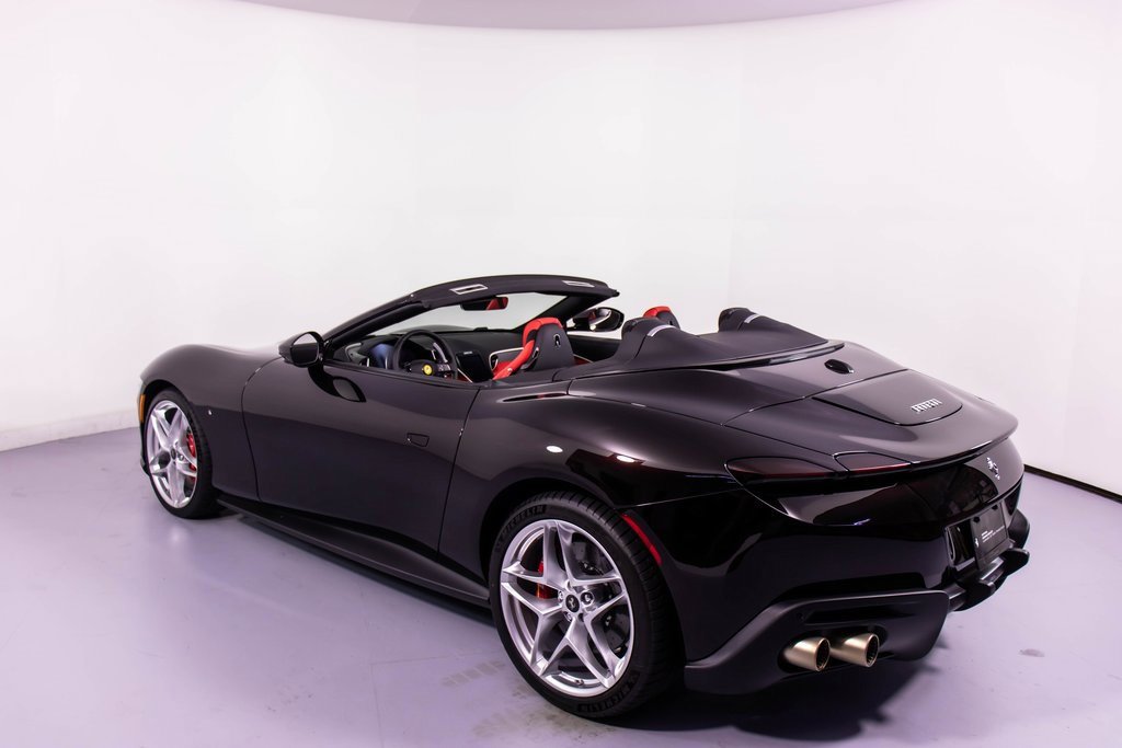 Certified 2024 Ferrari Roma Spider image 8
