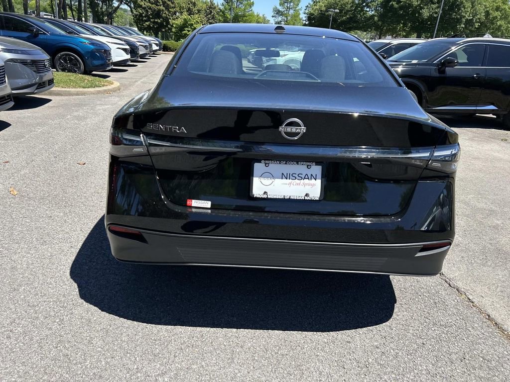 New 2026 Nissan Sentra SV w/ SV Convenience Package FWD image 6