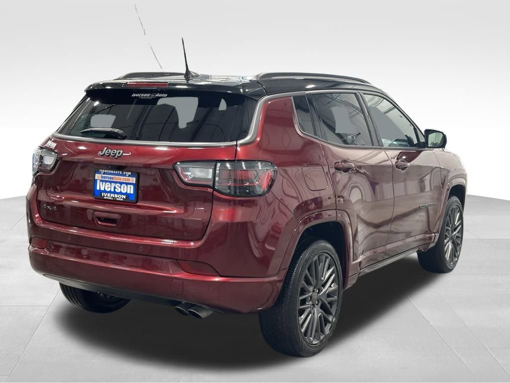 Used 2022 Jeep Compass High Altitude image 7