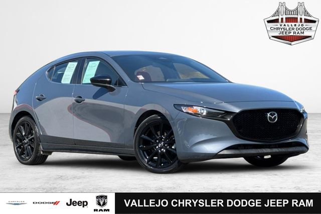 Used 2024 MAZDA MAZDA3 s