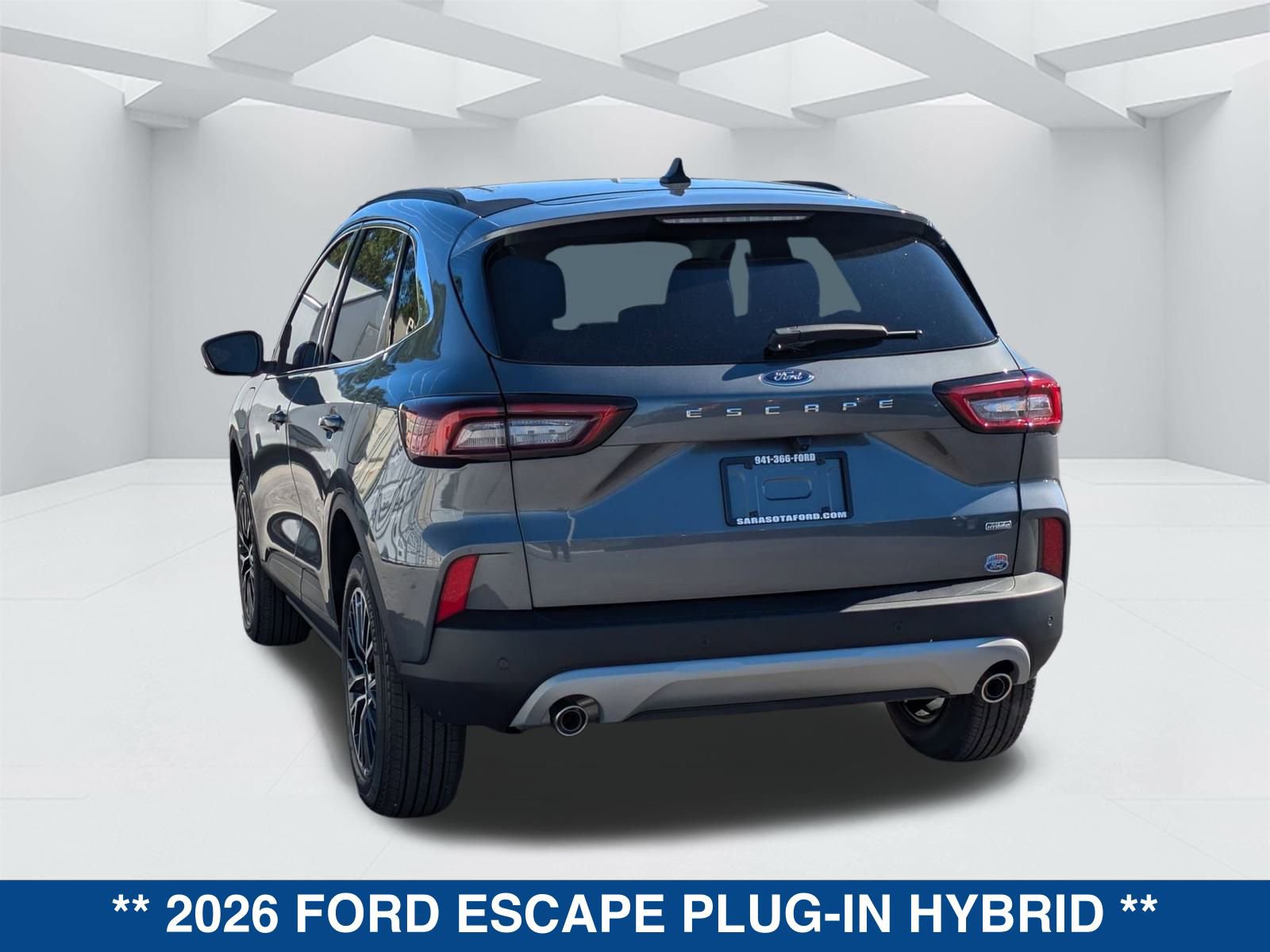 New 2026 Ford Escape SE FWD image 7