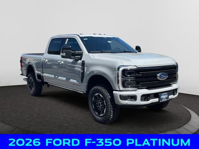 New 2026 Ford F350 Platinum w/ Tremor Off-Road Package AWD/4WD image 7
