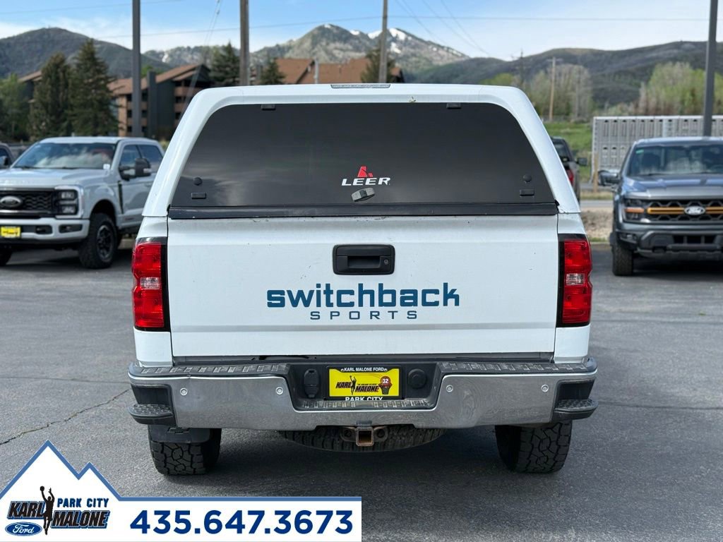 Used 2015 Chevrolet Silverado 1500 LTZ Z71 w/ LTZ Plus Package AWD/4WD image 4