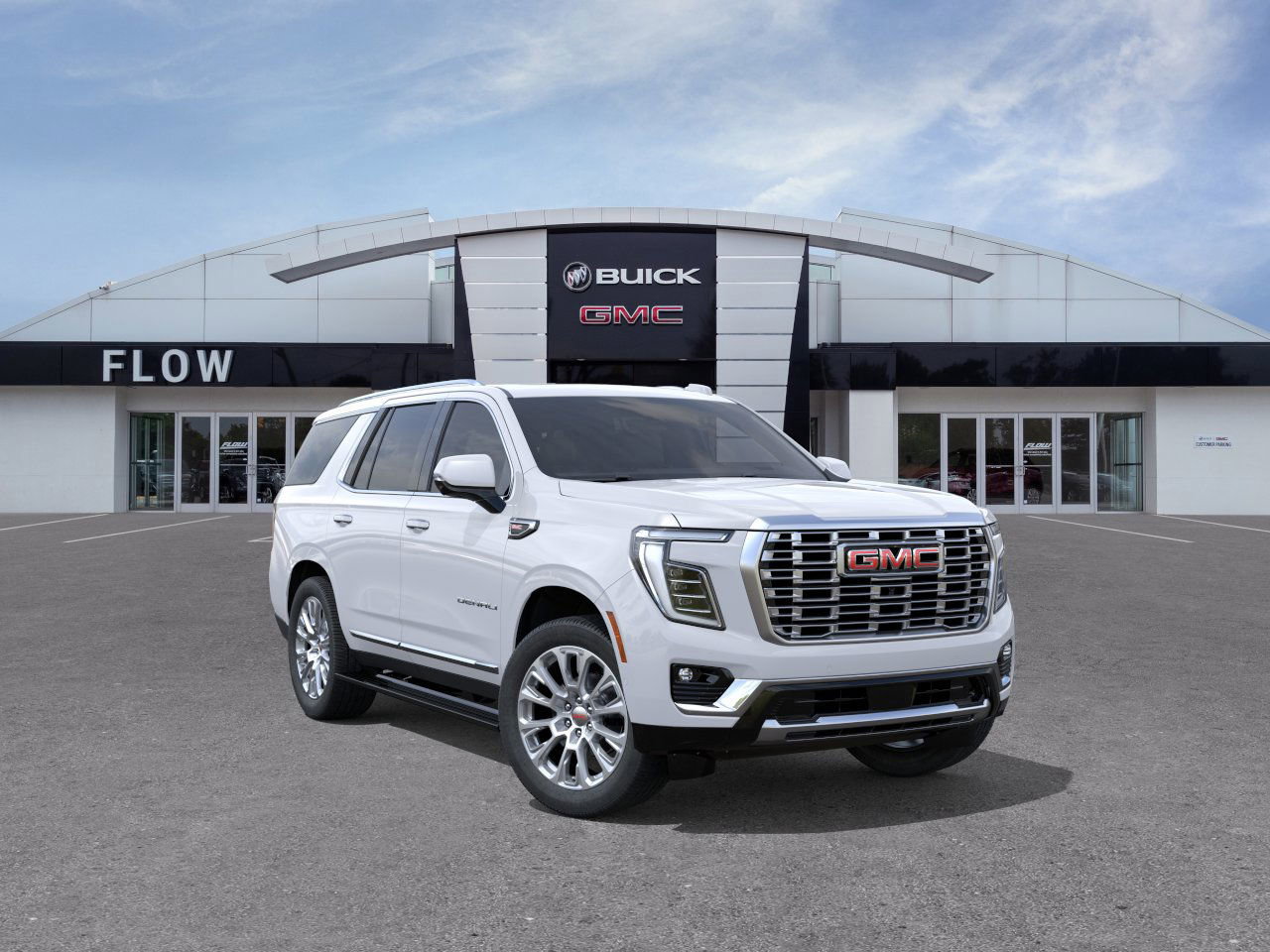 New 2026 GMC Yukon Denali w/ Sun & Power Step Package image 1