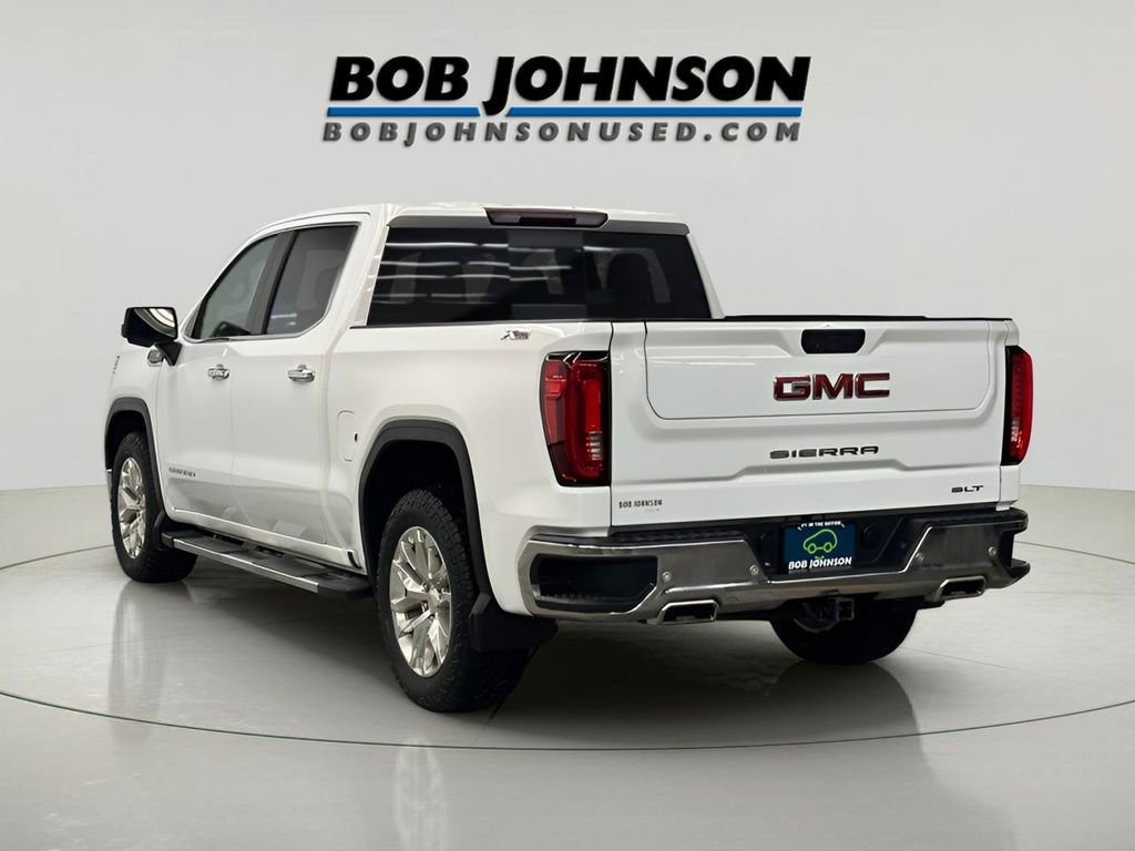 Certified 2020 GMC Sierra 1500 SLT w/ SLT Premium Plus Package image 7