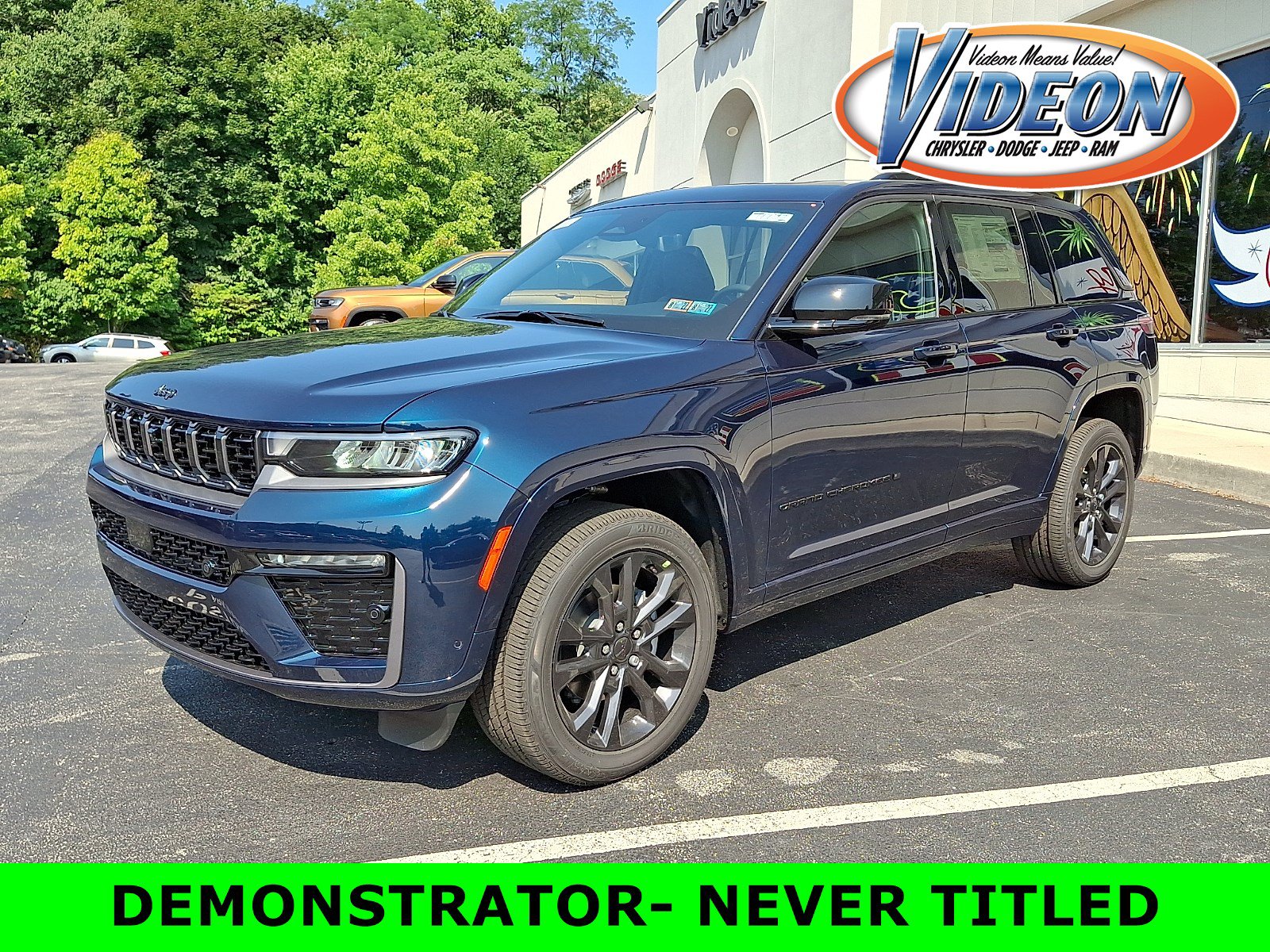 New 2026 Jeep Grand Cherokee Limited
