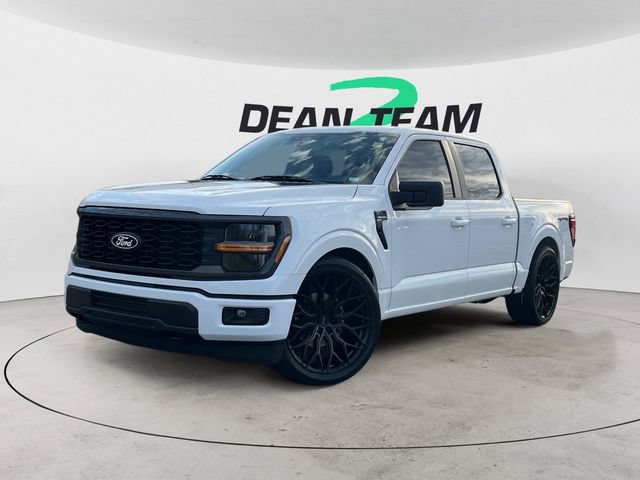 Used 2025 Ford F150 STX w/ Equipment Group 200A AWD/4WD image 3