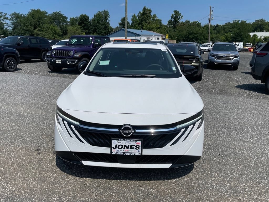 New 2026 Nissan Sentra SV w/ SV Convenience Package FWD image 3