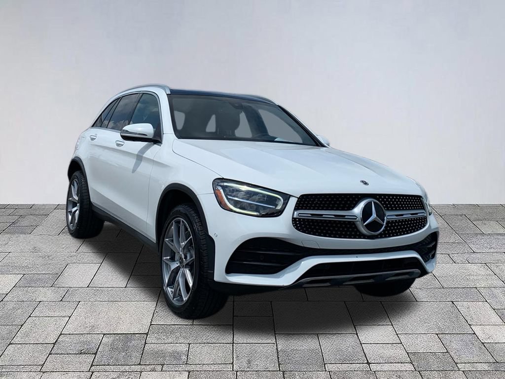 Used 2021 Mercedes-Benz GLC 300 4MATIC w/ AMG Line video 1