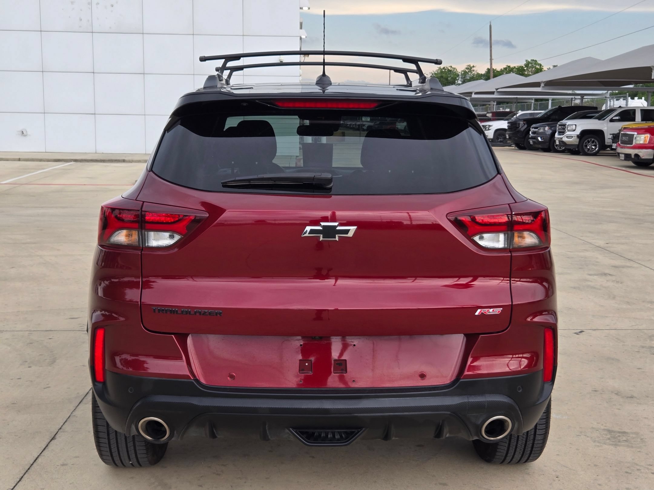 Certified 2023 Chevrolet TrailBlazer RS w/ Sun and Liftgate Package FWD image 6
