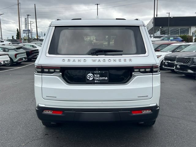 Used 2022 Jeep Grand Wagoneer Series III w/ Flexible Seating Group AWD/4WD image 6