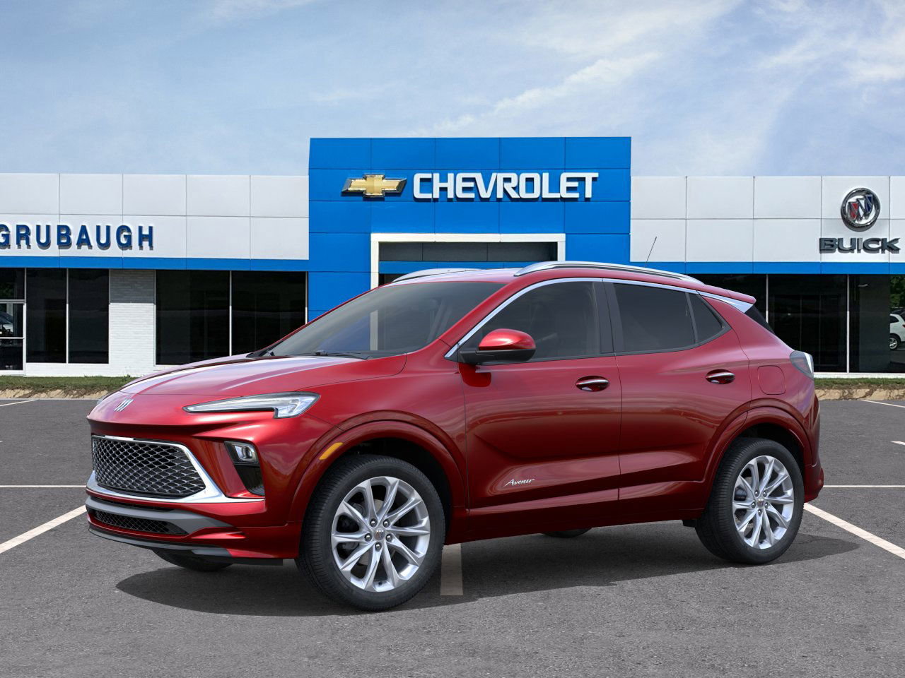 New 2026 Buick Encore GX Avenir image 2