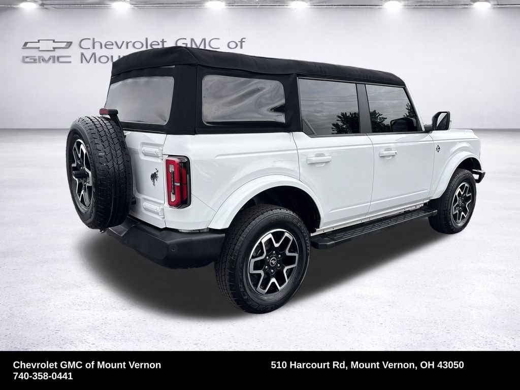 Used 2023 Ford Bronco Outer Banks AWD/4WD image 14