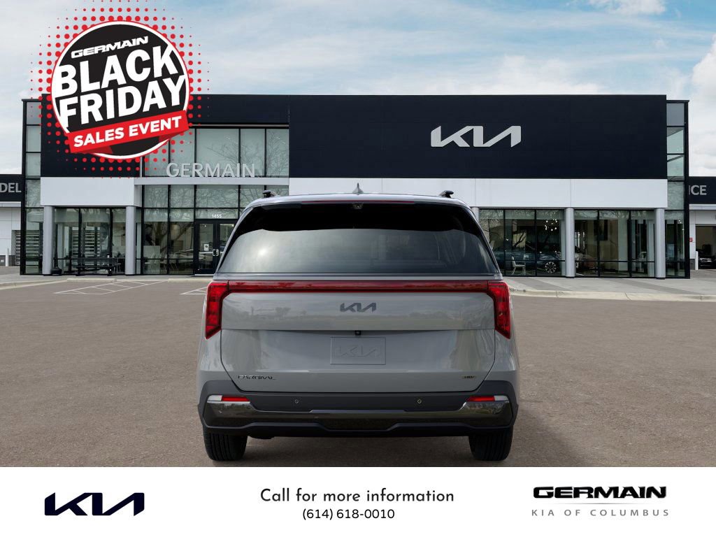 New 2026 Kia Carnival SX w/ SX Dark Edition Package image 8