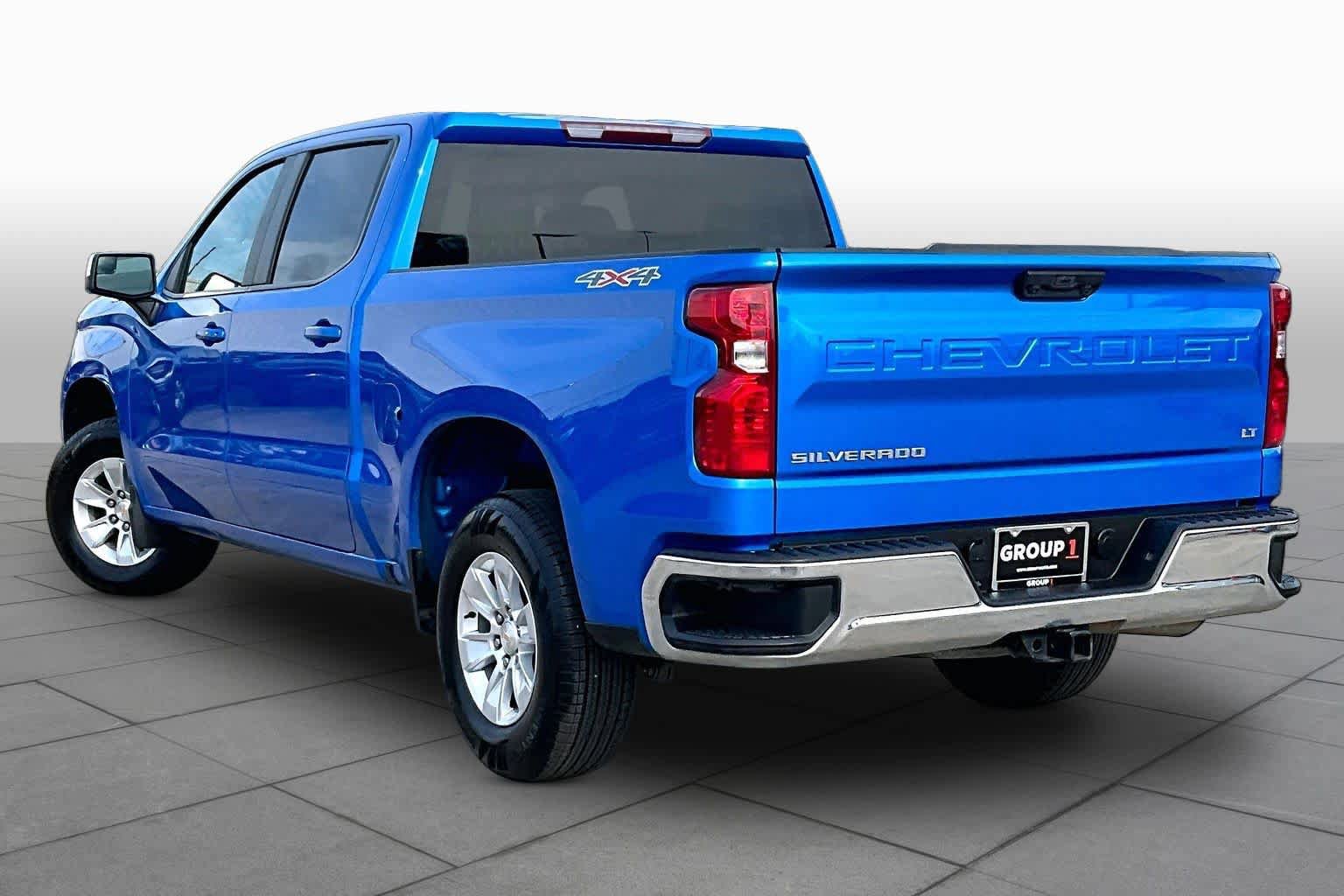Used 2025 Chevrolet Silverado 1500 LT AWD/4WD image 12