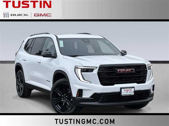 New 2025 GMC Acadia Elevation w/ Black Edition