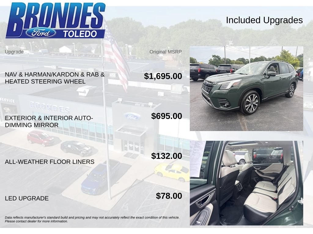 Used 2024 Subaru Forester Limited AWD/4WD image 6