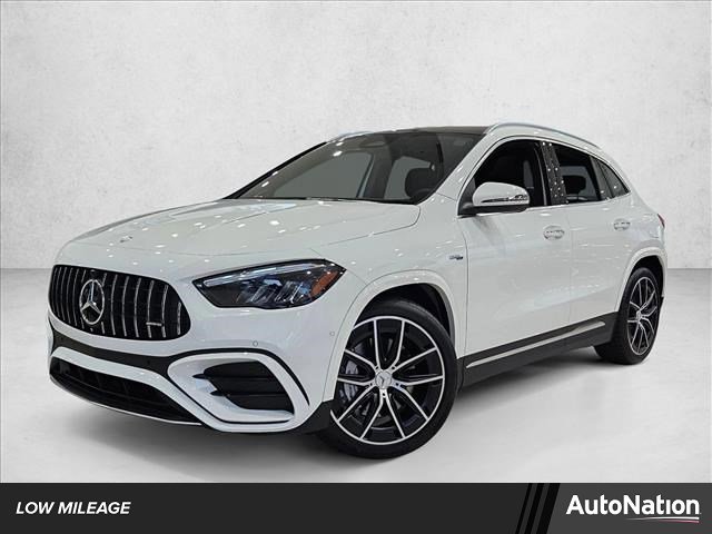 Used 2025 Mercedes-Benz GLA 35 AMG 4MATIC