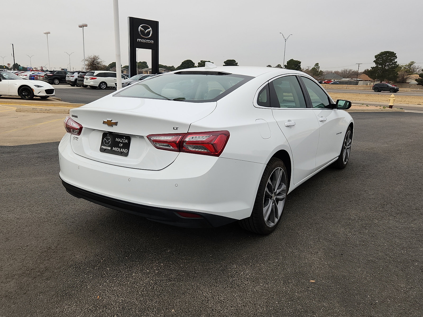 Used 2024 Chevrolet Malibu LT image 7